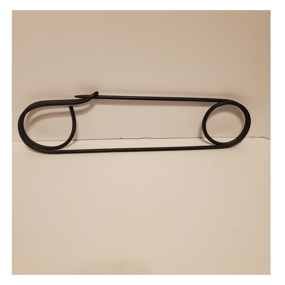 Huge 20" Iron Hunting Fishing Tag Pin Safety Pin Functional 1 lb 10 oz